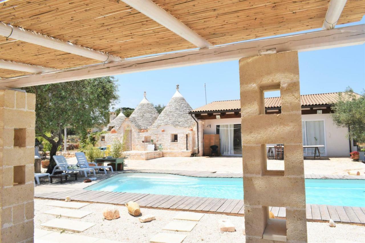 Wepuglia - Paradise Trulli Castellana Grotte Εξωτερικό φωτογραφία