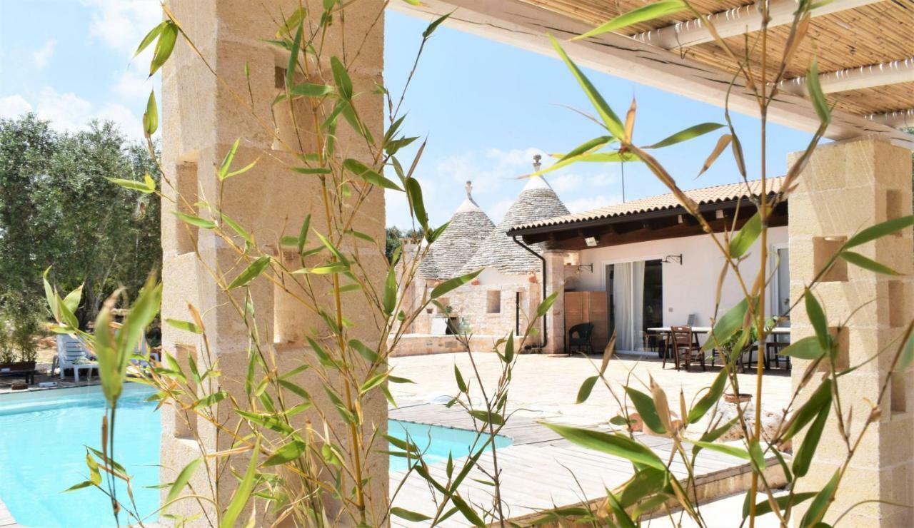 Wepuglia - Paradise Trulli Castellana Grotte Εξωτερικό φωτογραφία