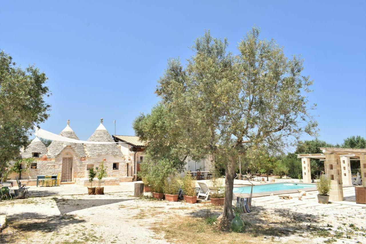 Wepuglia - Paradise Trulli Castellana Grotte Εξωτερικό φωτογραφία